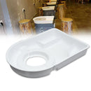 ABS Plastic Pottery Container Wheel Ceramic Machine Basin Pulling Machine Basin Craft Tool Parts Fittings