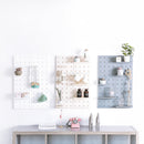 DIY Wall Shelf Storage Holder Decorative Shelf Rack Wall Hanging Organizer Stand For Home Bedroom Bathroom Decoration