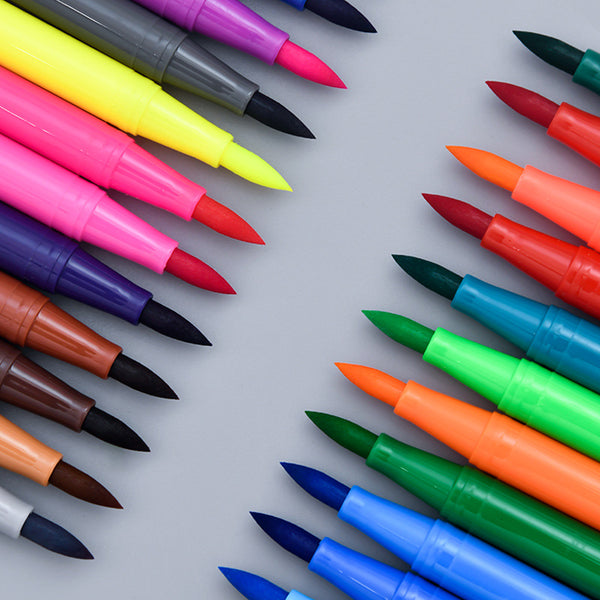 NORA 875W Watercolor Pens Drawing Writing Brush Artist Sketch Manga Marker Pen Set