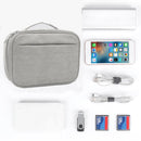 Outdoor Travel Portable Digital Storage Bag Camping USB Charger Storage Case Organizer Pouch