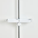 Diiib Portable Bathroom Showers Storage Rack Towel Hanging Shelf Hanging Storage Rack DIY Organization With Hook No Adhesive No Drilling from Xiaomi Youpin