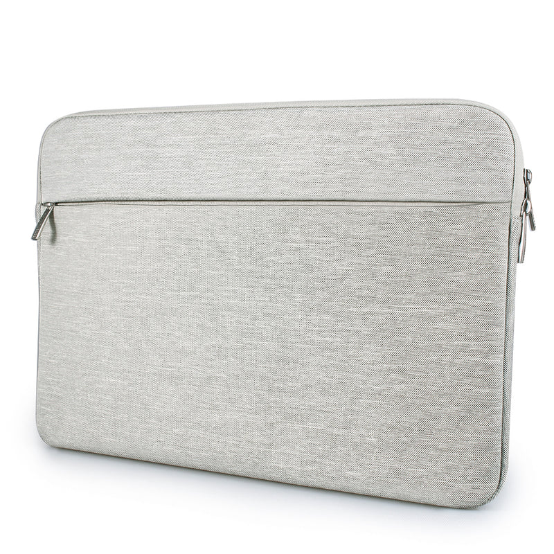 Nylon Sleeve Bag Laptop Bag Tablet Bag Digital Product Organizer For 13.3 Inch 15.6 Inch Laptop Notebook Tablet PC iPad Pro 12.9 Inch Macbook Pro 15.6 Inch