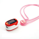 BOXYM LED Child Kids Infant Finger Pulse Oximeter Medical Pediatric Portable SpO2 Blood Oxygen Monitor