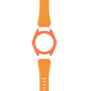 Colorful Silicone Watch Band PC Watch Case for Huawei Watch GT