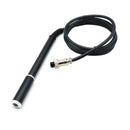Quicko 4 Pin T12 Metal Soldering Iron Handle for T12-952 T12-942 T12-941 T12-951 Soldering Station