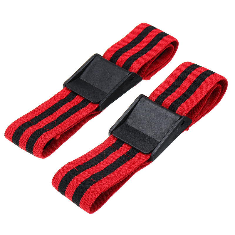 2Pcs BFR Training Bands Blood Flow Restriction Occlusion Bandage Sports Exercise Bodybuilding