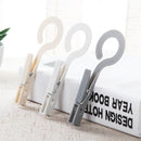 4Pcs/1Set Plastic Windproof Clothes Clip Household Home Hooks Socks