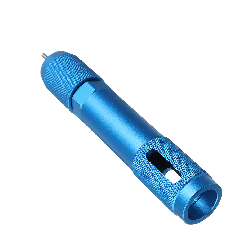Airsoft 12g CO2 Wireless Cartridge Charger Portable Fill Adapter w/ 0-1500 Pressure Gauge