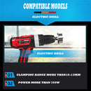 Sharp Durable Woodworking Hole Saw Drill Bit Hole Saw Cutter Kit for Wood Gypsum