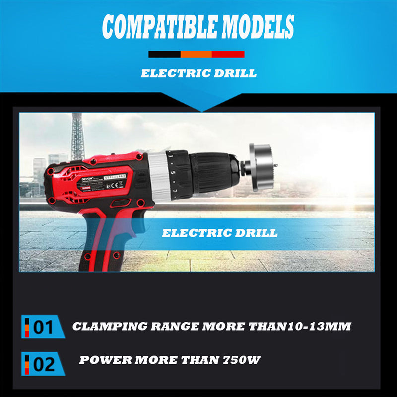 Sharp Durable Woodworking Hole Saw Drill Bit Hole Saw Cutter Kit for Wood Gypsum