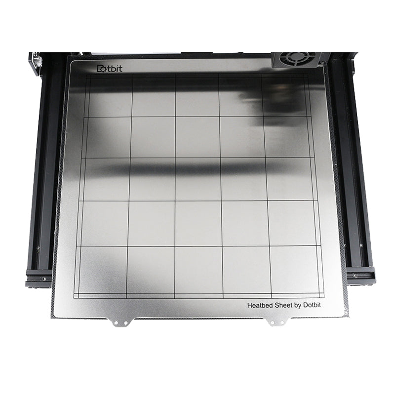 300*300mm Spring Steel Sheet Heated Bed Platform 3D Printer Build Plate For Magnetic Sticker