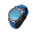 MILIER 8288 Starry Night Sky Fashion Leather Strap Simple Women Wrist Watch