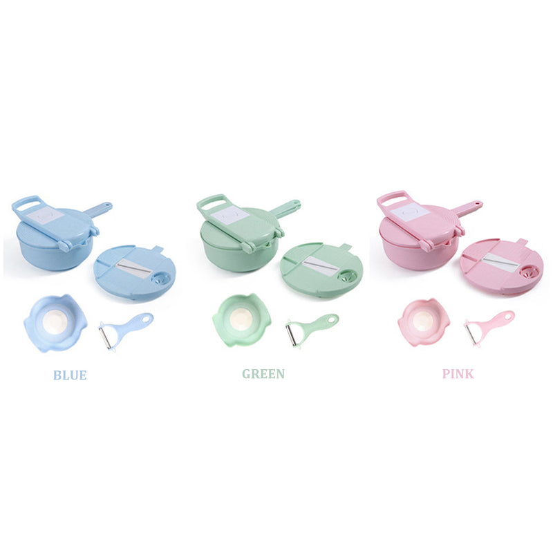 9 IN 1 Multifunctional Easy Food Chopper Cutter Vegetable Blender Chopper Slicer