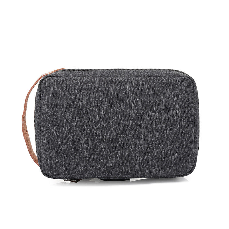 POSO Data cable charger storage bag Portable waterproof multi-function mobile phone digital bag travel bag