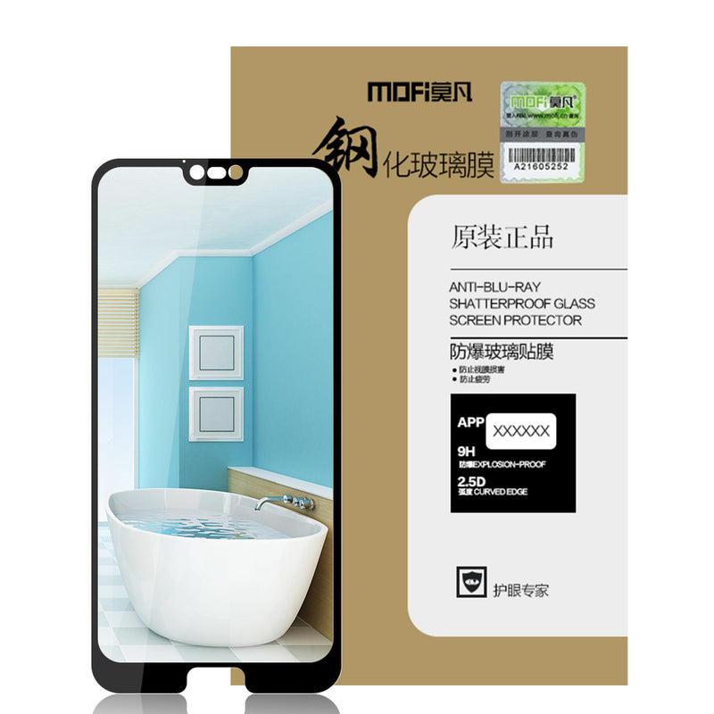 Mofi Diamond 9H Anti-Explosion Full Screen Tempered Glass Screen Protector for Huawei Honor 10