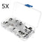 500 Pcs Diodes Kit Rectifier Schottky