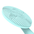 Facial Brush Rechargeable Hand-held Electric Silica Gel Facial Cleanser Electric Facial Brush Household Portable Facial Cleanser And Massager Facial Care Tools Face Cleanser