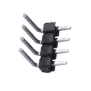 3pcs 4-bit 0.56 Inch 7-segment LED Digital Tube Module I2C Control 2-line Control HT16K33 LED Display Module