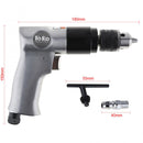 TORO TR-5100 3/8inch 1800rpm High-speed Cordless Pneumatic Drill Reversible Air Drill for Hole Drilling