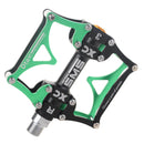 SHANMASHI Aluminum Alloy Bike Bicycle Pedal Ultralight Professional 3 Bearing Mountain Bike Pedal