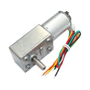 GM4632-370 DC 24V 80RPM High torque Turbo Encoder Motor Worm Geared Motor Reducer Motor