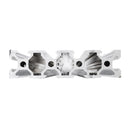 Machifit Silver 2080 V-Slot Aluminum Extrusions 20x80mm Aluminum Profile Extrusion Frame For CNC Laser Engraving Machine