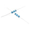 20pcs 2W 3.9R Metal Film Resistor Resistance 1% 3.9 ohm Resistor
