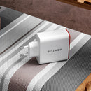 BlitzWolf BW-PL3 36W QC3.0 Dual Ports USB Charger EU Adapter With Power3S Tech