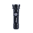SKYWOLFEYE 16340 Battery Flashlight 4 Modes 300 Lumens LED Work Light USB Rechargeable Emergency Lantern UV Violet Light