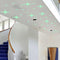 Honana DX-168 22PCS Fluorescent Glow Blinking Stars Wall Sticker Home Bedroom Decor