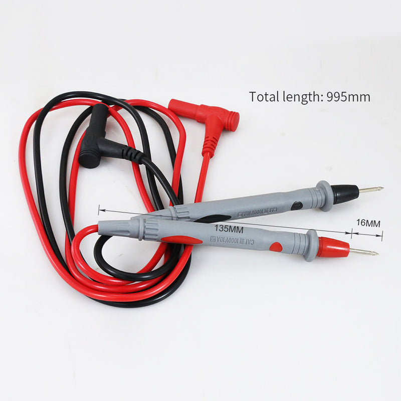 BEST BST-055 Multimeter Supporting Test Lead Line 10A Test Lead Silicone 1000V Universal Test Lead