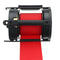 2/3/5m Retractable Stanchion Belt Crowd Queue Control Barrier Mounted Accessory Red