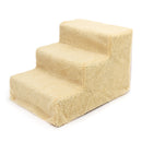 3 Steps Dog Cat Pet Puppy Plastic Stairs Soft Stairs Steps Ramp & Washable Stairs Decorations