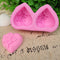 Heart-shaped Rose Silicone Baking Mold Fondant Cake Mold DIY Chocolate Handmade Soap Mold Tools