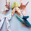 72 Sheets Origami DIY Crane Craft Folding Paper Various Pattern