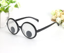 Funny Googly Eyes Goggles Shaking Eyes Party Glasses and Toys for Party Cosplay Costume