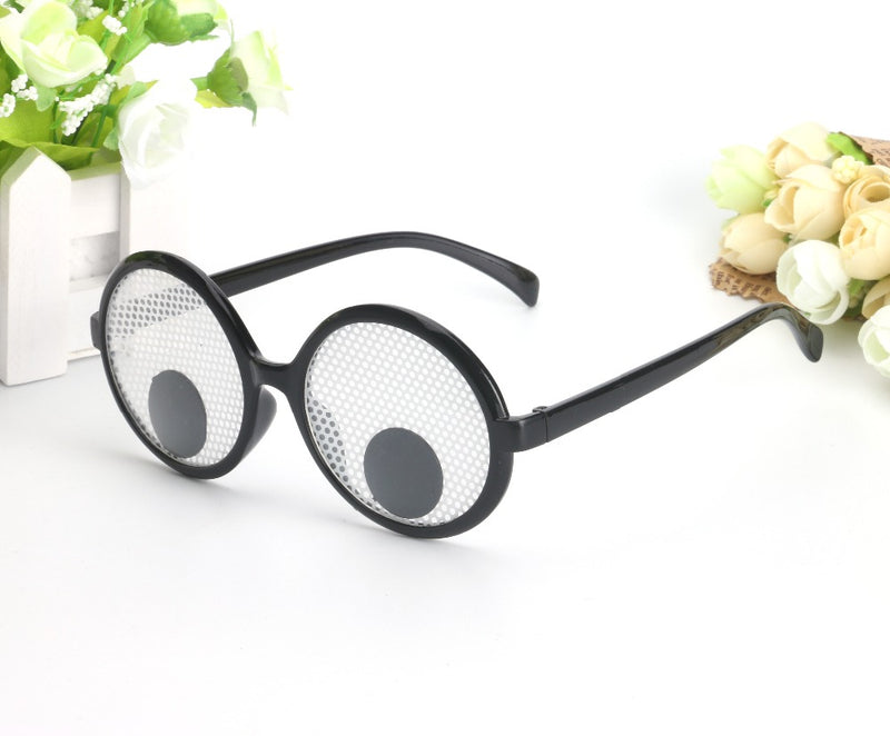 Funny Googly Eyes Goggles Shaking Eyes Party Glasses and Toys for Party Cosplay Costume