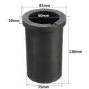 Graphite Casting Melting Crucible 4KG Gold Silver Scrap Casting Mould Melt