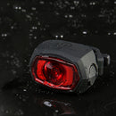 SAHOO 71392 Red LED Bicycle Tail Lights IPX4 Waterproof 3 Modes USB Charging Warning Flashlight