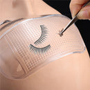 10Pcs Reuseable Planting Grafted Eyelashes Forehead Against Silicone Gasket Tools