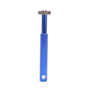 IPRee Golf Club Ditch 6-Edge Cleaner Groove Sharpener Tool Golf Iron Surface Groove Iron Golf Club Groove Sharpener