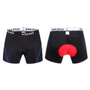WOSAWE Outdoor Riding Shorts Silicone Riding Underwear