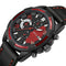 STRYVE S1001 Fashion Chrono Time Date Display Stopwatch Men Sport Quartz Watch