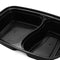 10Pcs Meal Prep Containers Plastic Kitchen Food Storage Reusable Microwavable Lunch Box