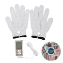 TENS Unit Professional Digital Palm Device Best Pain Relief Machine Devices Muscle Pain Massage Electric Massager Pulse Therapy