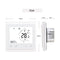 95-240V TUYA APP 002 Series Wi-Fi Smart Thermostat for Smart Home DIY Version Thermostat Heating Central Air-conditioning Voice Thermostat