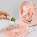 Sothing Desktop Handheld USB Fan Aroma Diffuser 360 Adjustable Low Noise Strong Wind Aromatherapy Fresher from Xiaomi Youpin