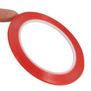 Red Double Sided Adhesive Tape Sticker Mobile Phone Computer LCD screen Repair  3mm Width