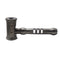 New Hammer Shape Metal Smoking Pipes with Cleaning Rod