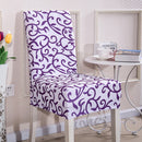 Honana WX-912 Elegant Spandex Elastic Stretch Chair Seat Cover Computer Dining Room Wedding Decor